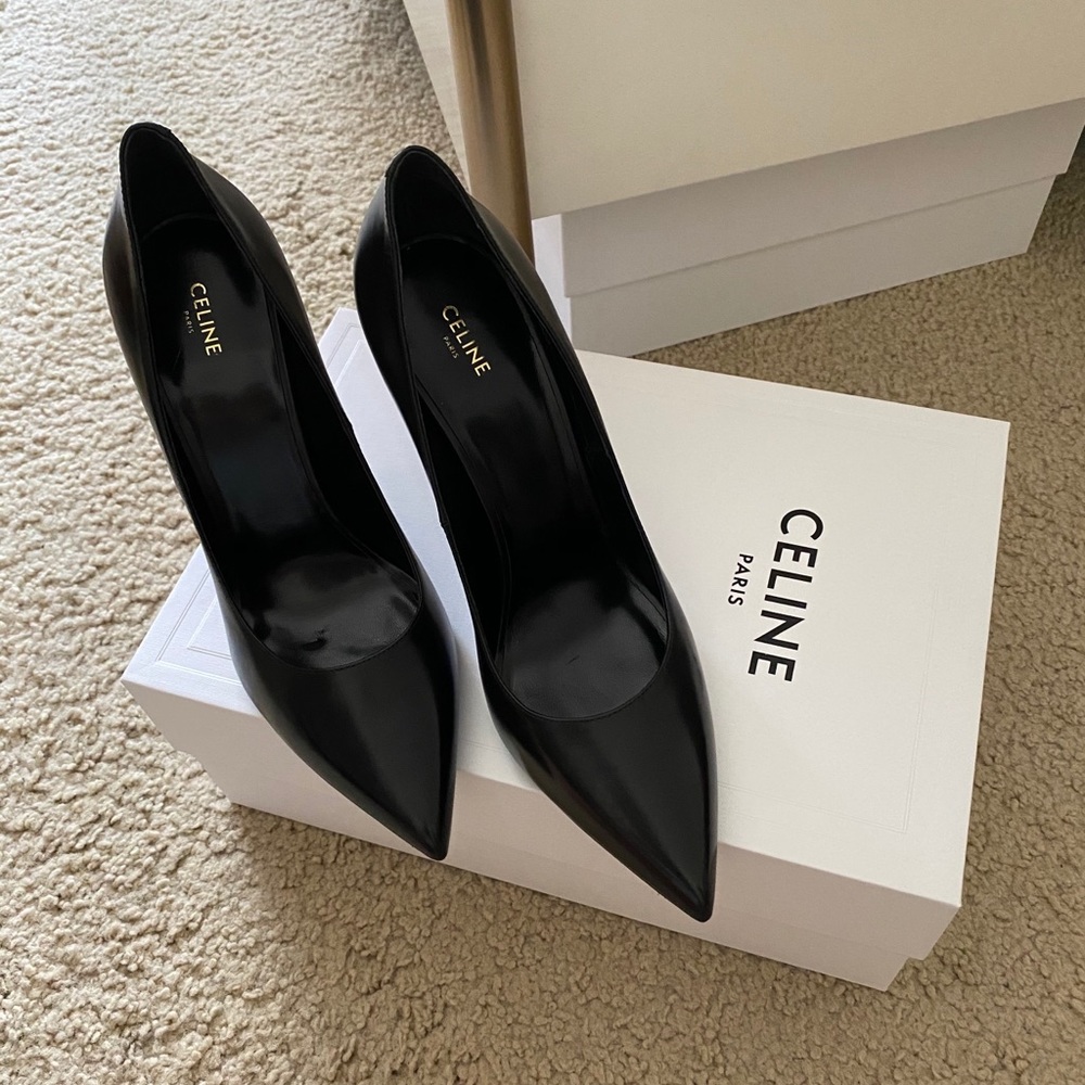 Celine Sharp Heels - image 1